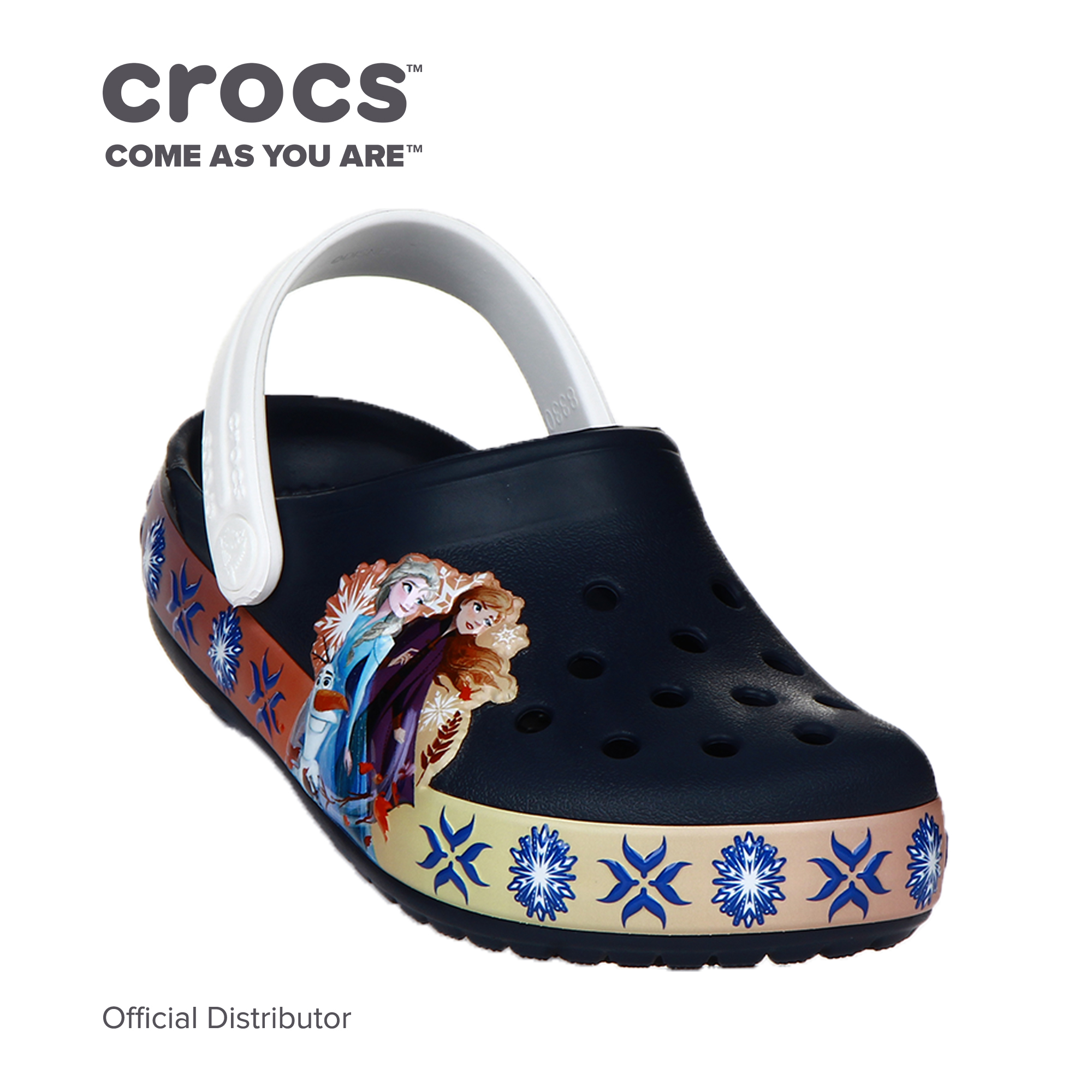 frozen crocs sandals