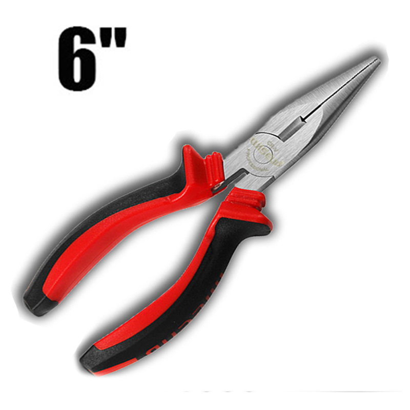 Industrial Grade Original Heavy Duty WISEUP Long Nose Pliers (6"8