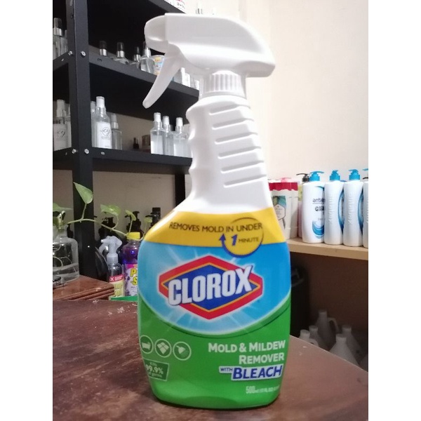 Clorox Mold & Mildew Remover With Bleach 500ML Lazada PH