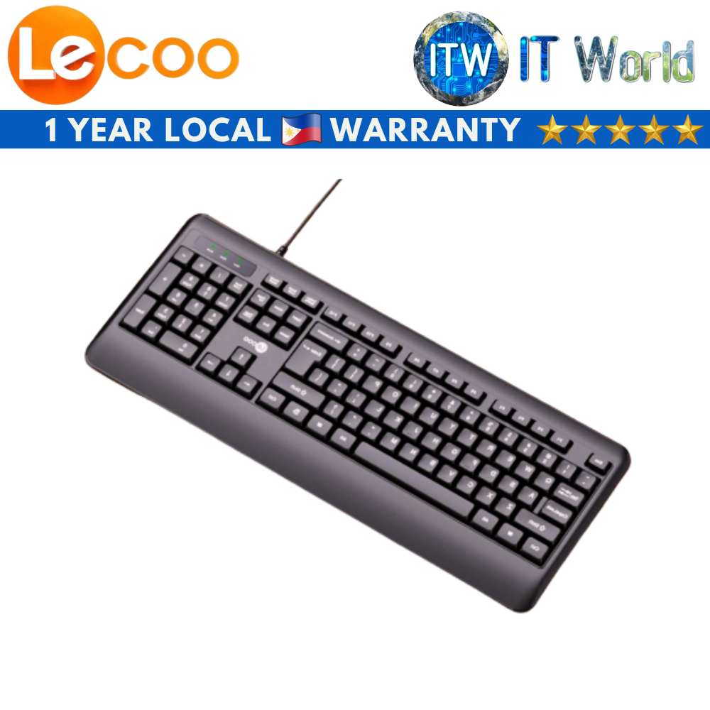 Combo Teclado y Mouse Microsoft Wired 400