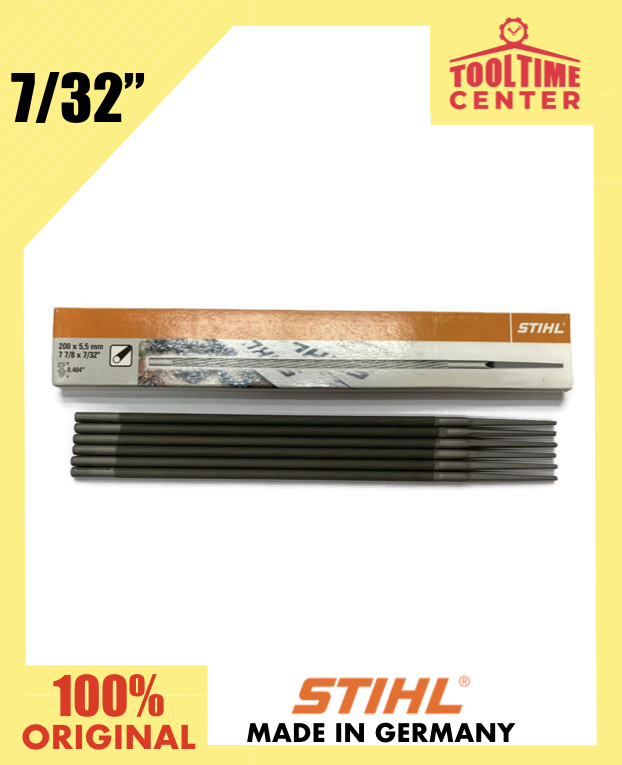 Stihl Chain Saw Round File 7/32" for 0.404" Chain (6 pcs.) Lazada PH