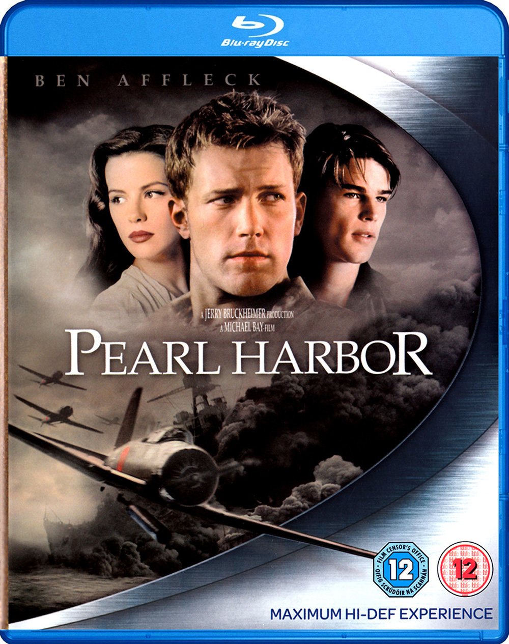 503047bd50g Pearl Harbor 2001 With Next Generation Blu Ray Film BD War ...