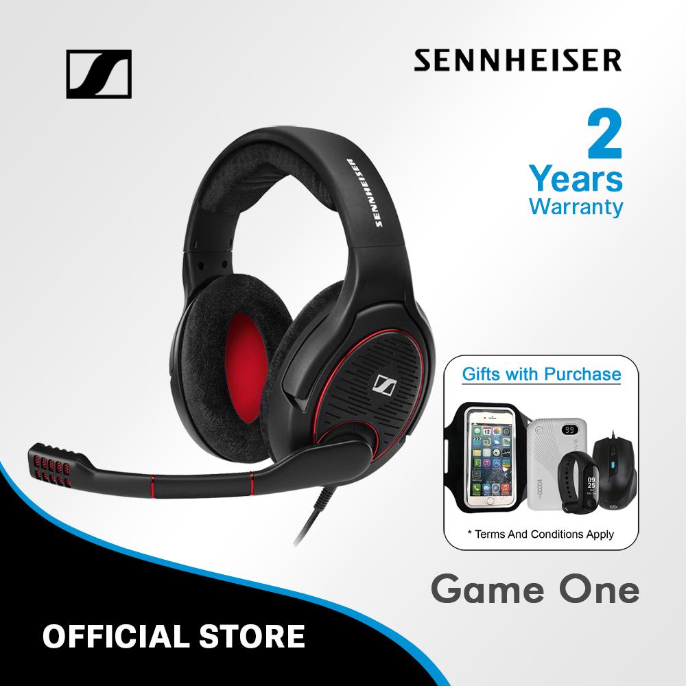 Sennheiser GAME ONE - Gaming Headset for PC, Mac, PS4