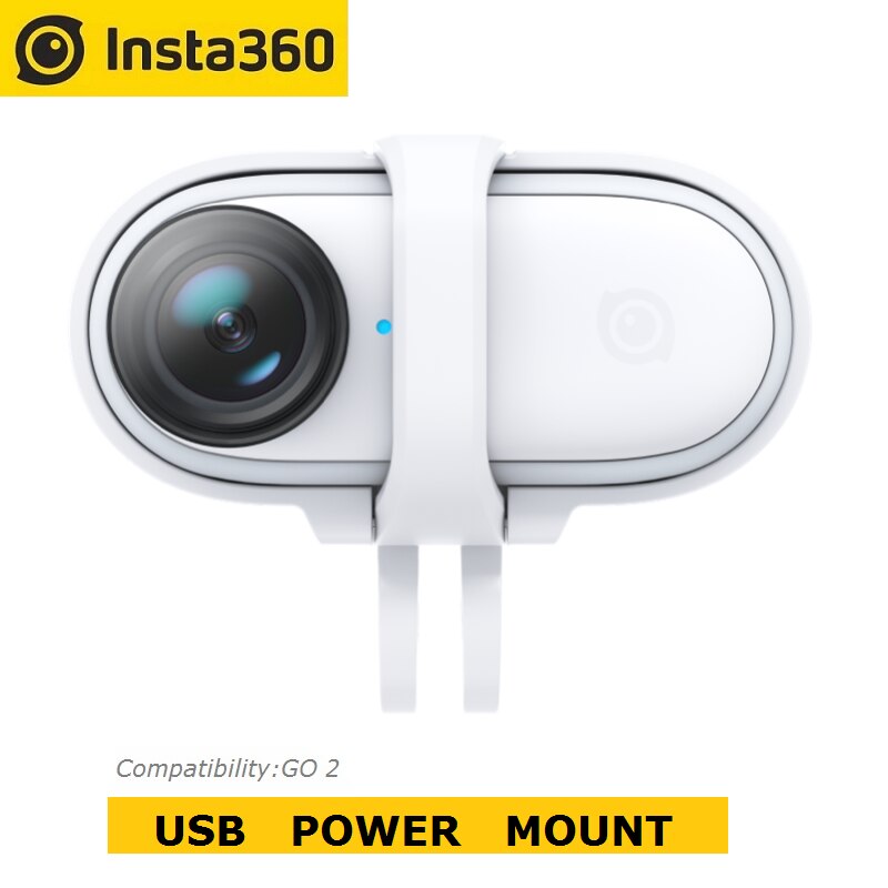 クリアランス販売中 Insta360 GO 2 +USB Power Mount 使用数回