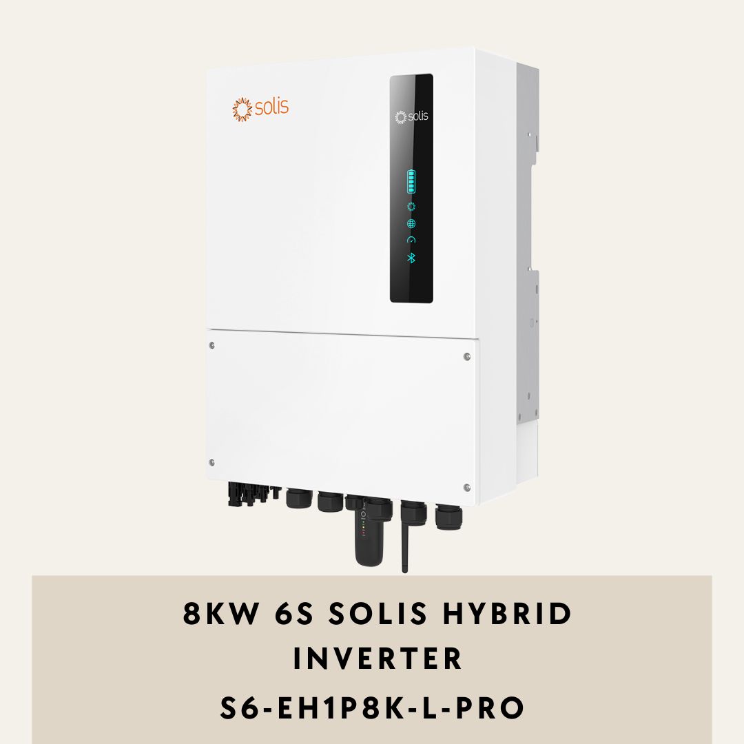 8kw S6-EH1P8K-L-PRO Solis Hybrid Inverter | Lazada PH