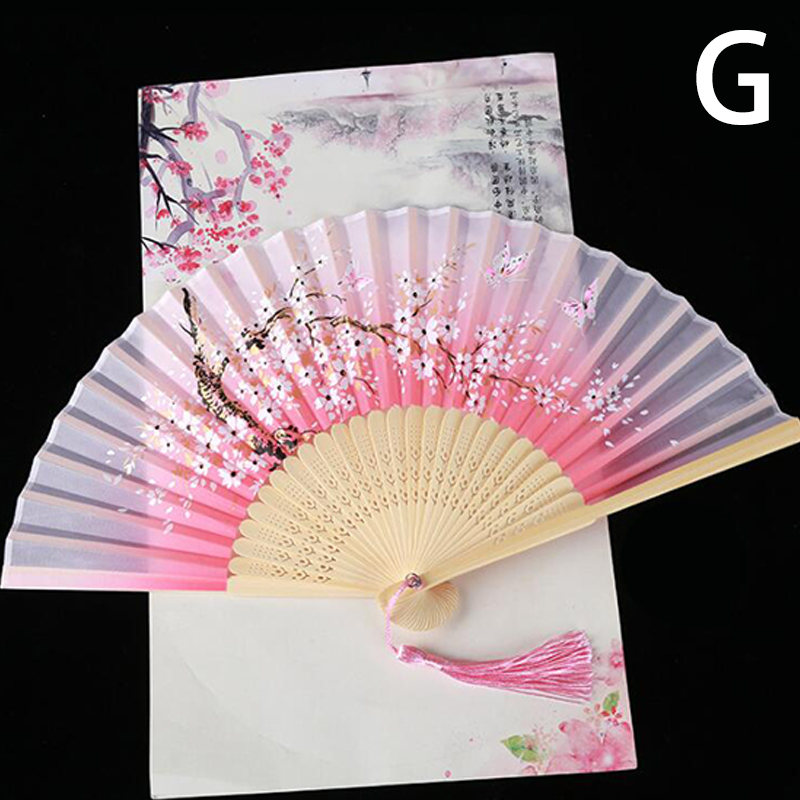 Xinyi3 Japanese-style folding fan ancient fan Japanese-style folding fan retro folding ancient costume small fan