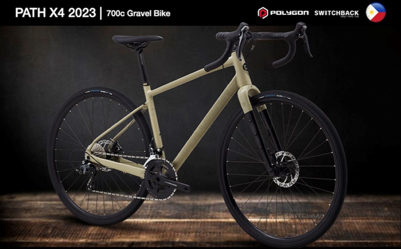 polygon gravel bike