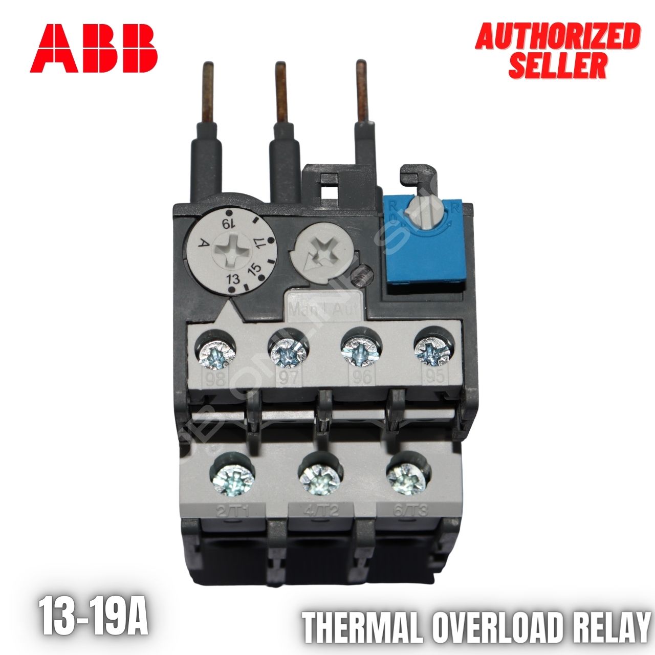 ABB Thermal Overload Relay 1319A Lazada PH