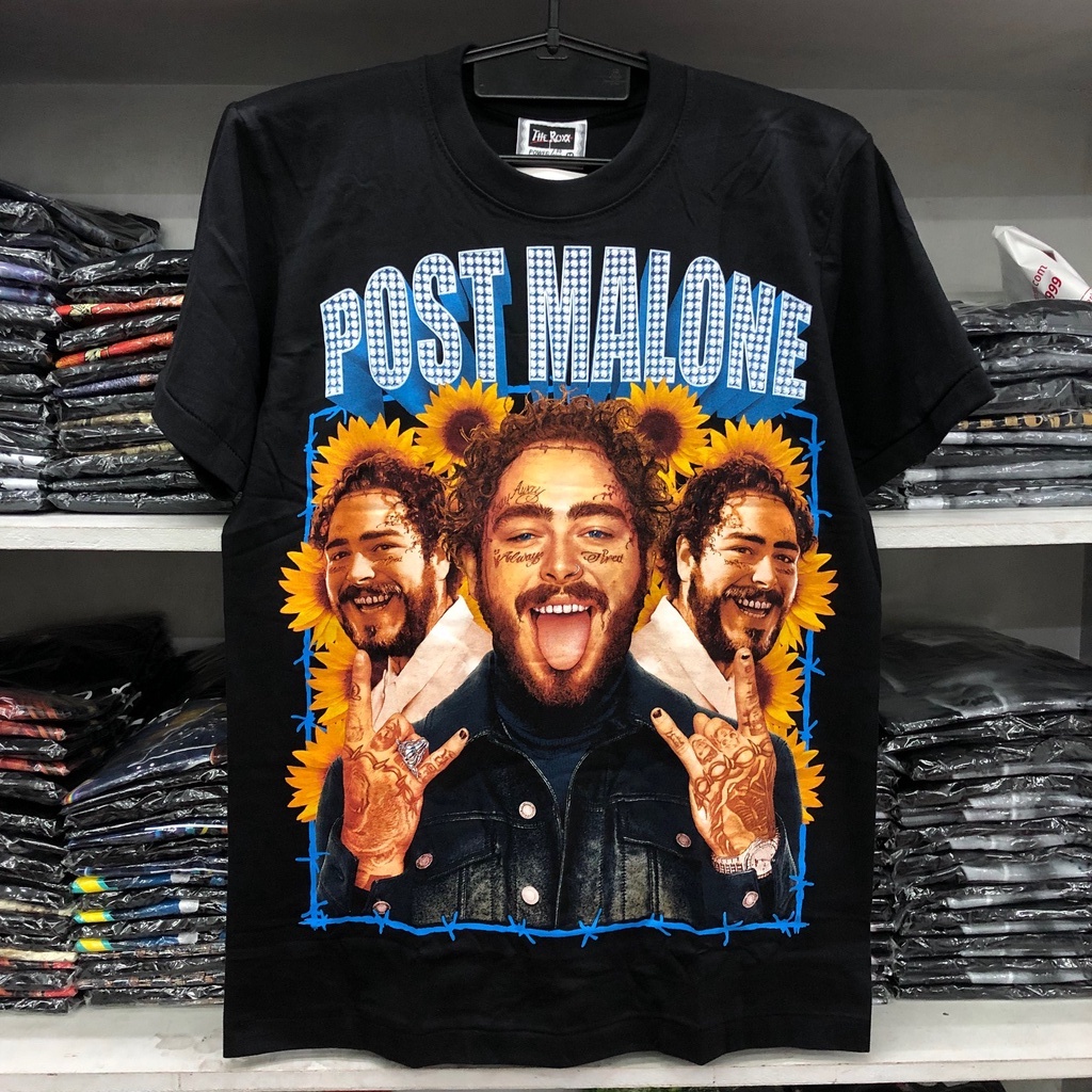 post malone sunflower t shirt