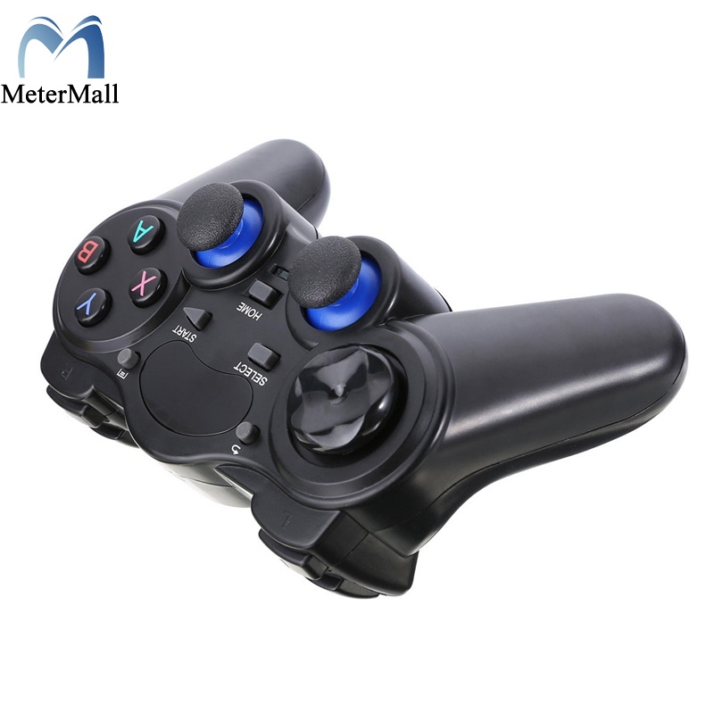 MeterMall Tay Cầm Chơi Game Không Dây 2.4G Tay Cầm Chơi Game Phổ, Cho Android Pad PC TV Hộp, Mẫu: Micro USB / Type-C