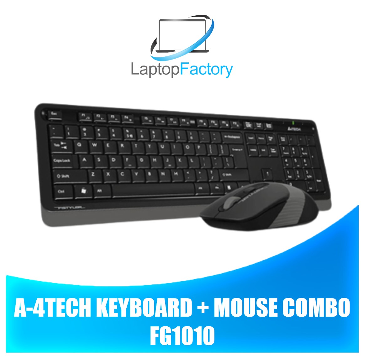 A-4TECH KEYBOARD + MOUSE COMBO FG1010 | Lazada PH