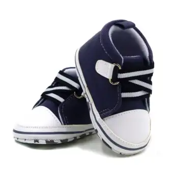 baby boy slip on sneakers