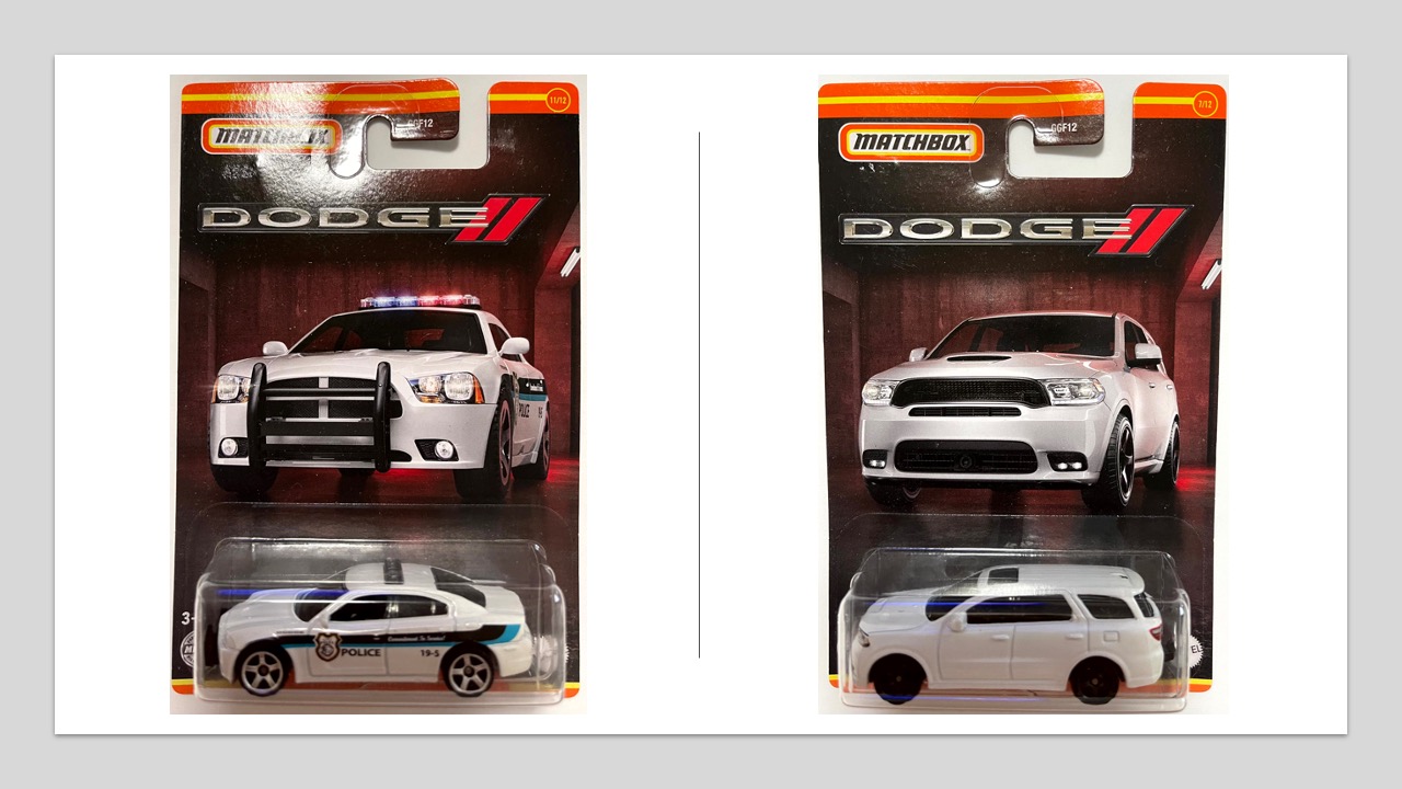 Matchbox Dodge 2011 Dodge Charger Pursuit White Durango White (15)