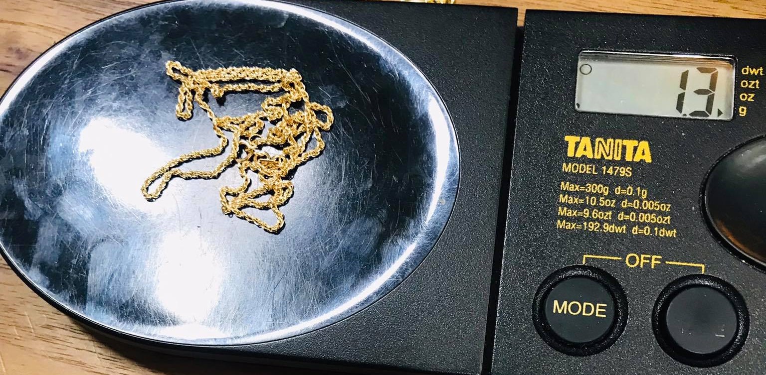 Gramera 1479s Bascula Tanita Gramera JVLUXURY SHOP Ladies Necklace