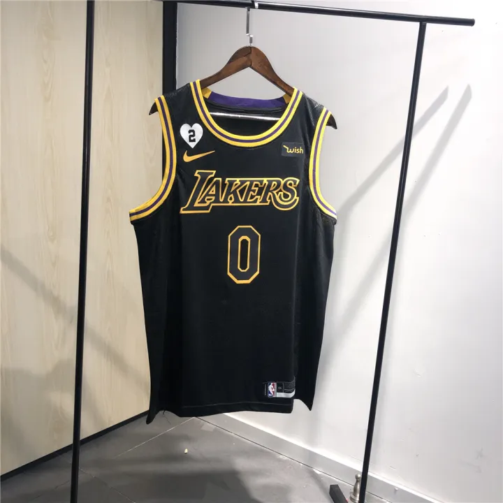 kyle kuzma black mamba jersey