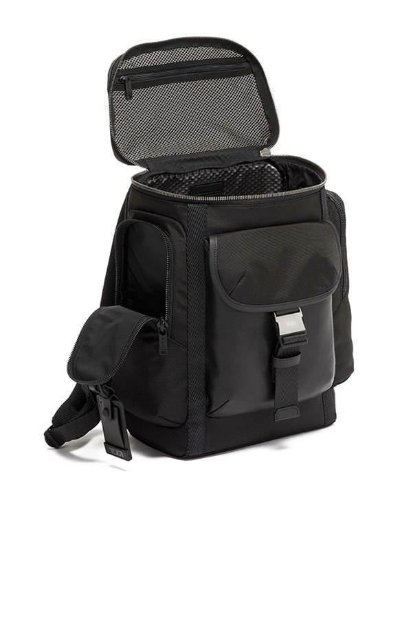 tumi wright top lid backpack