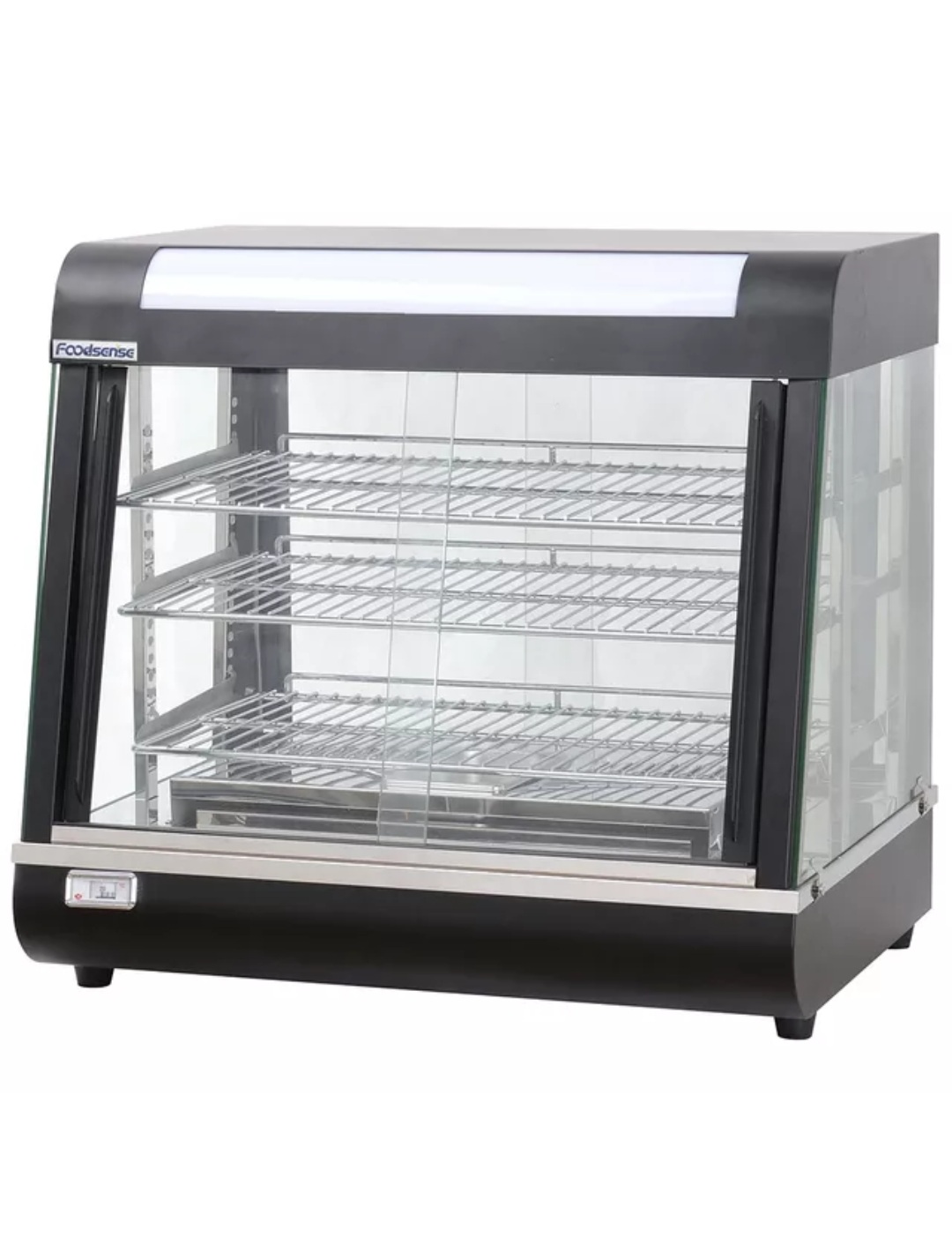 commercial food warmer, electric food warmer food stall and restaurants, heavy duty glass