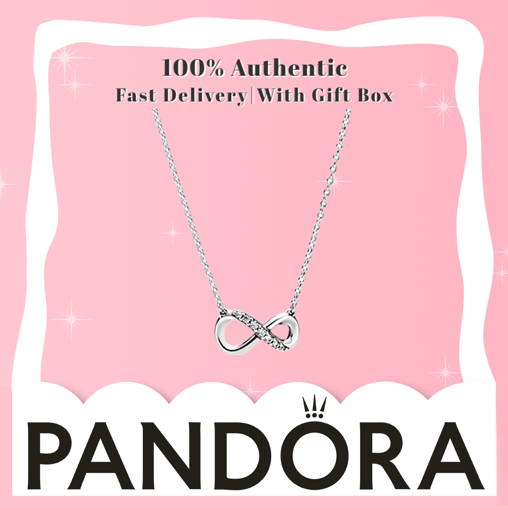 ♛100% Authentic♛ Pandora Shining Infinite Necklace Pandora ˉ