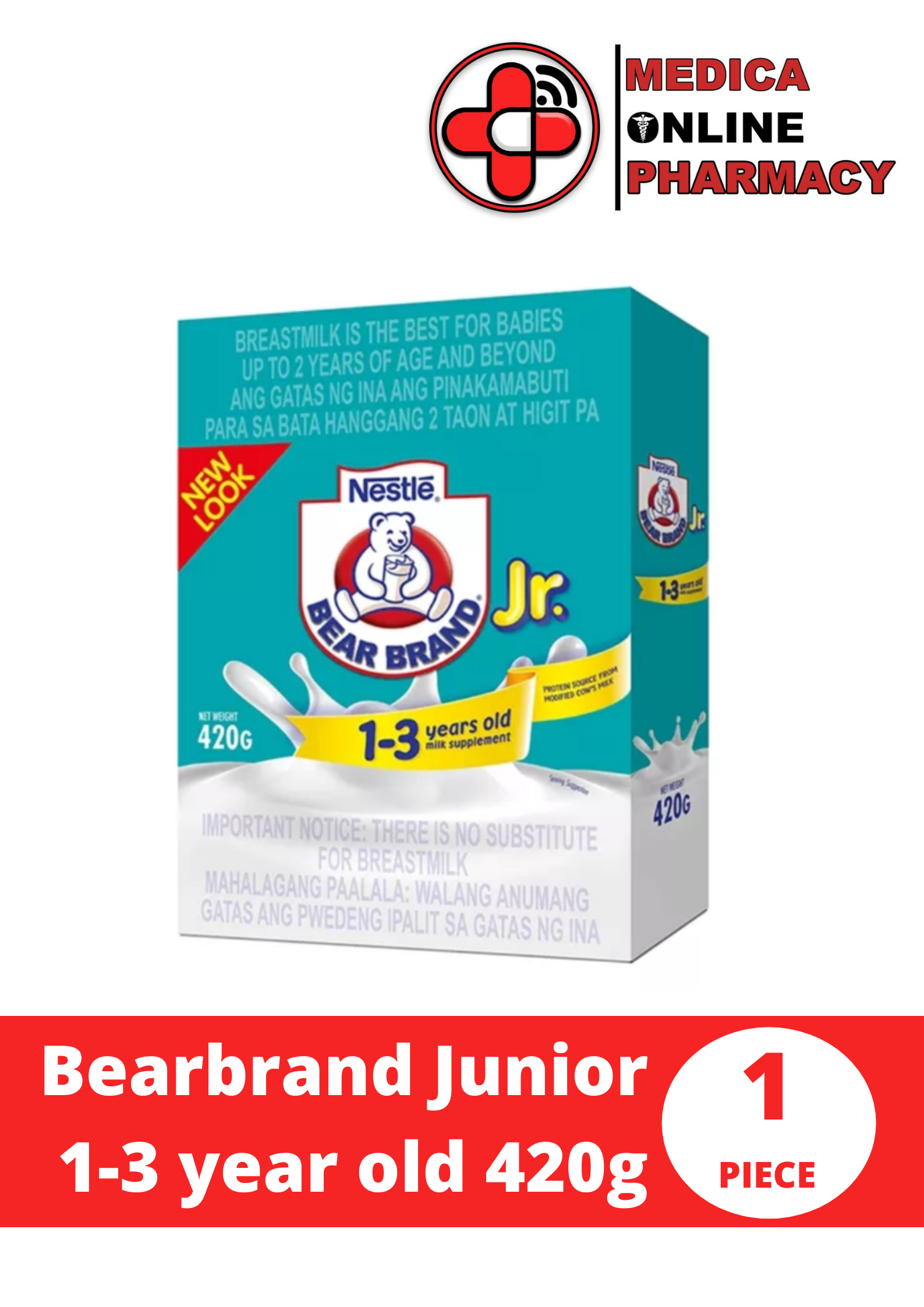Bearbrand Junior 13 year old 400g Lazada PH