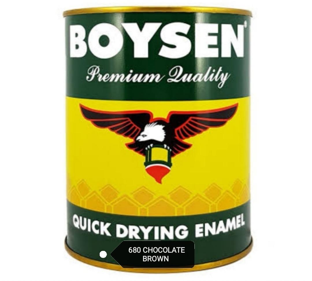 1 GALLON BOYSEN QUICK DRY ENAMEL CHOCOLATE BROWN 4 LITERS Lazada PH