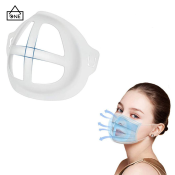 3D Breathing Mask Holder Bracket Reusable Lipstick Protection Support Stand Inner Cushion