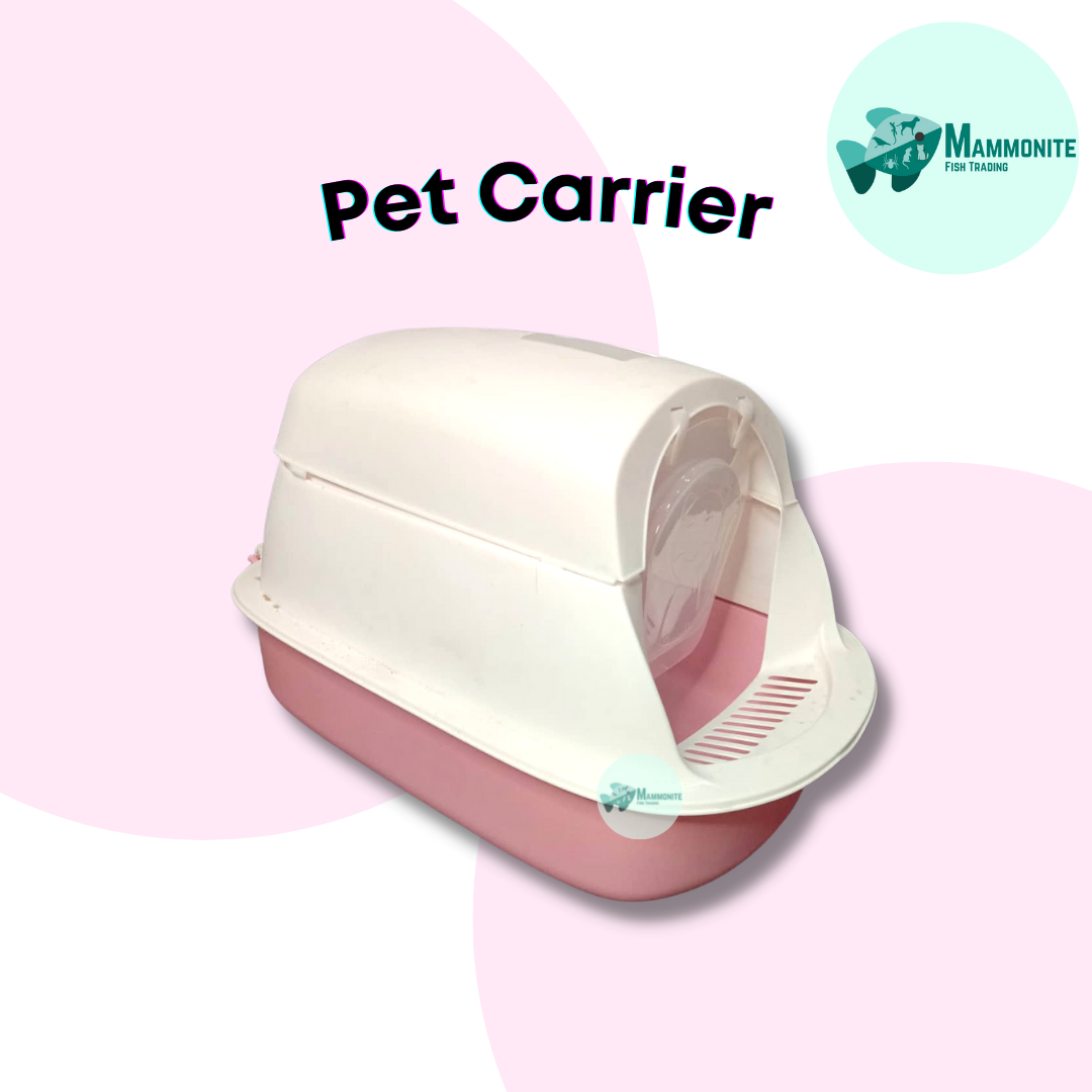 Pet Dog Cat Litter Box Enclosed Covered with Scoop 35cm ZC1002 Lazada PH