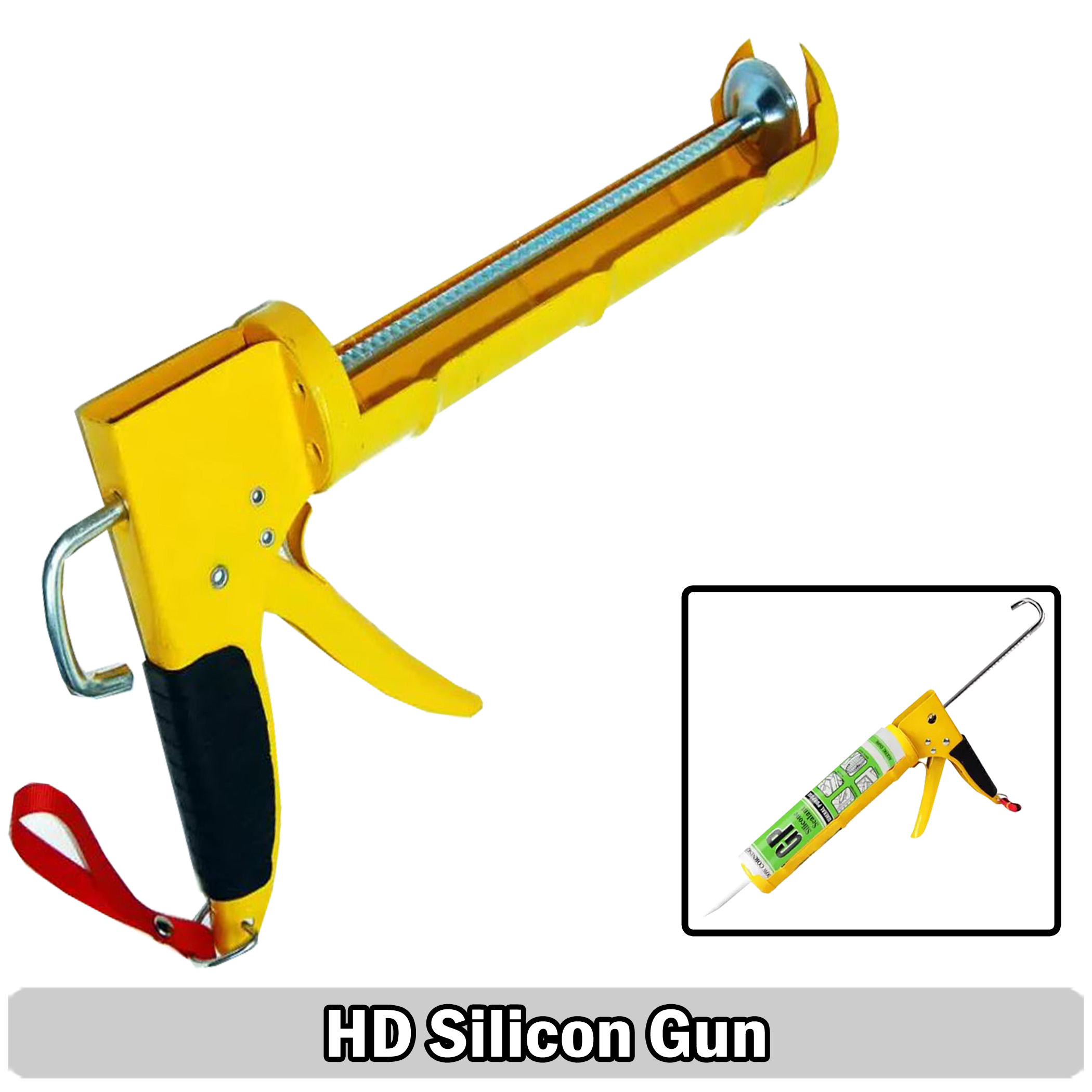 CAULKING GUN SILICON SEALANT GUN HEAVY DUTY HARDENED Lazada PH