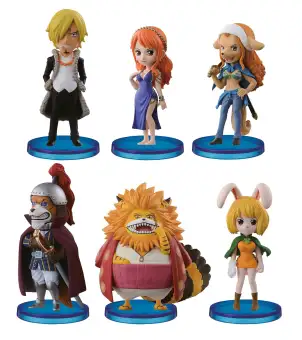 one piece chibi figures