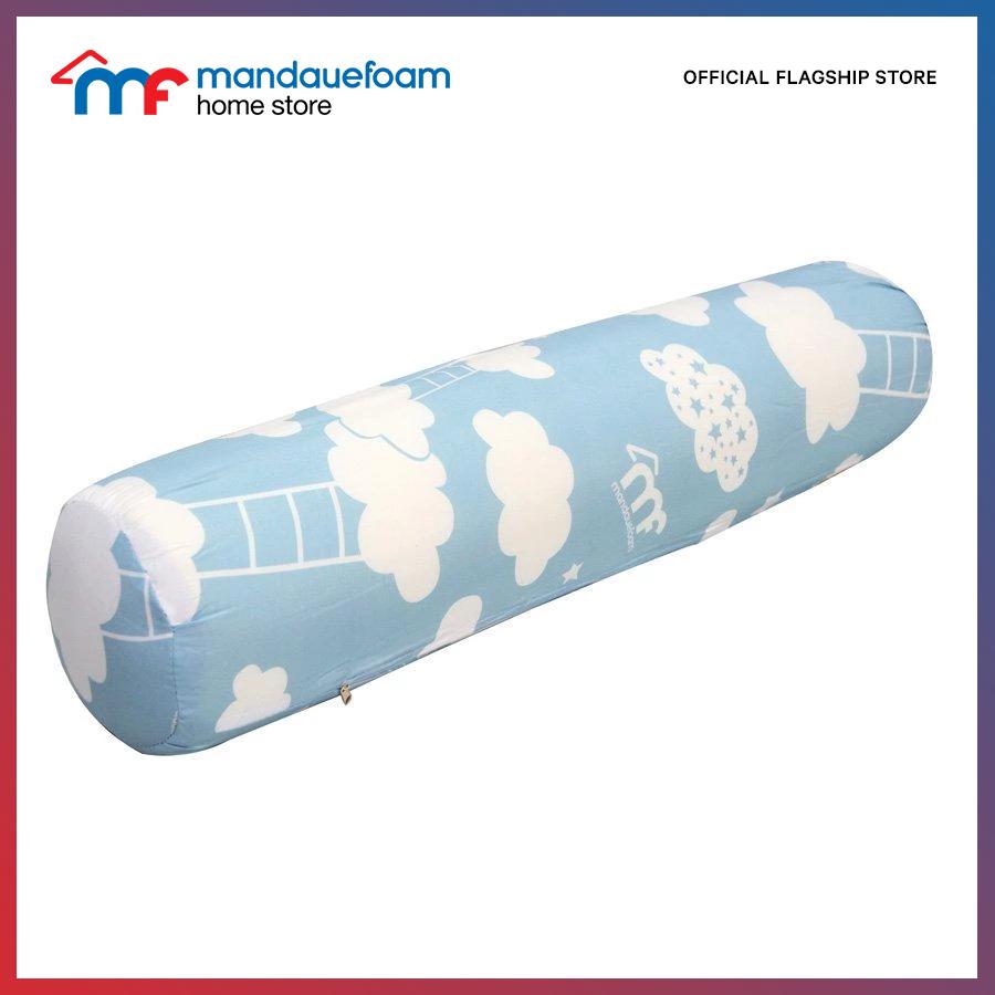 Mandaue Foam Huggy Fiber Bolster Pillow review and price