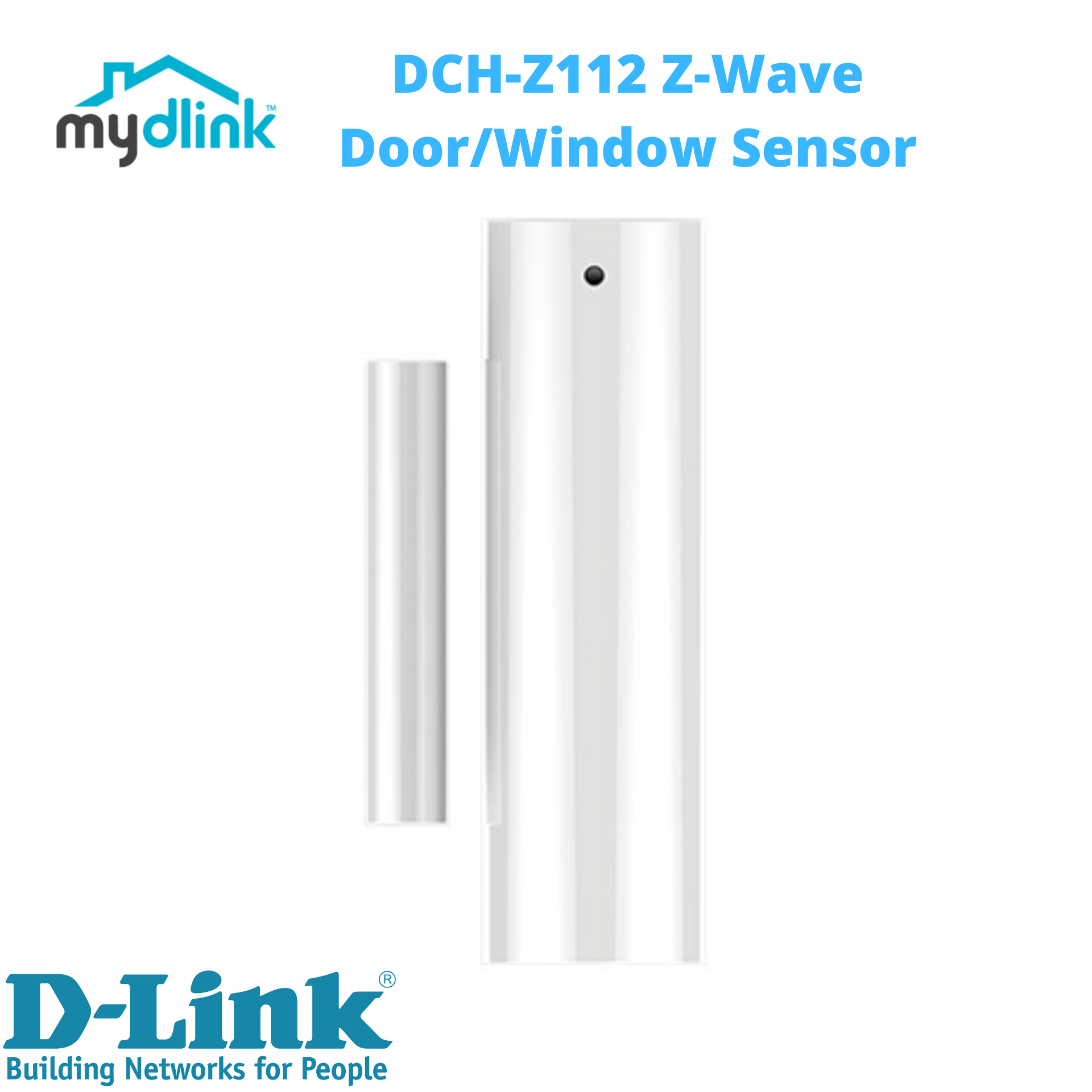 DLink DCHZ112 mydlink™ ZWave Door/Window Sensor / Works with your