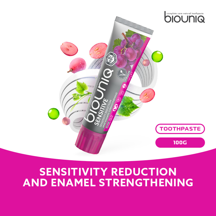 Biouniq Sensitive Complete Care Natural Toothpaste 100g Lazada PH