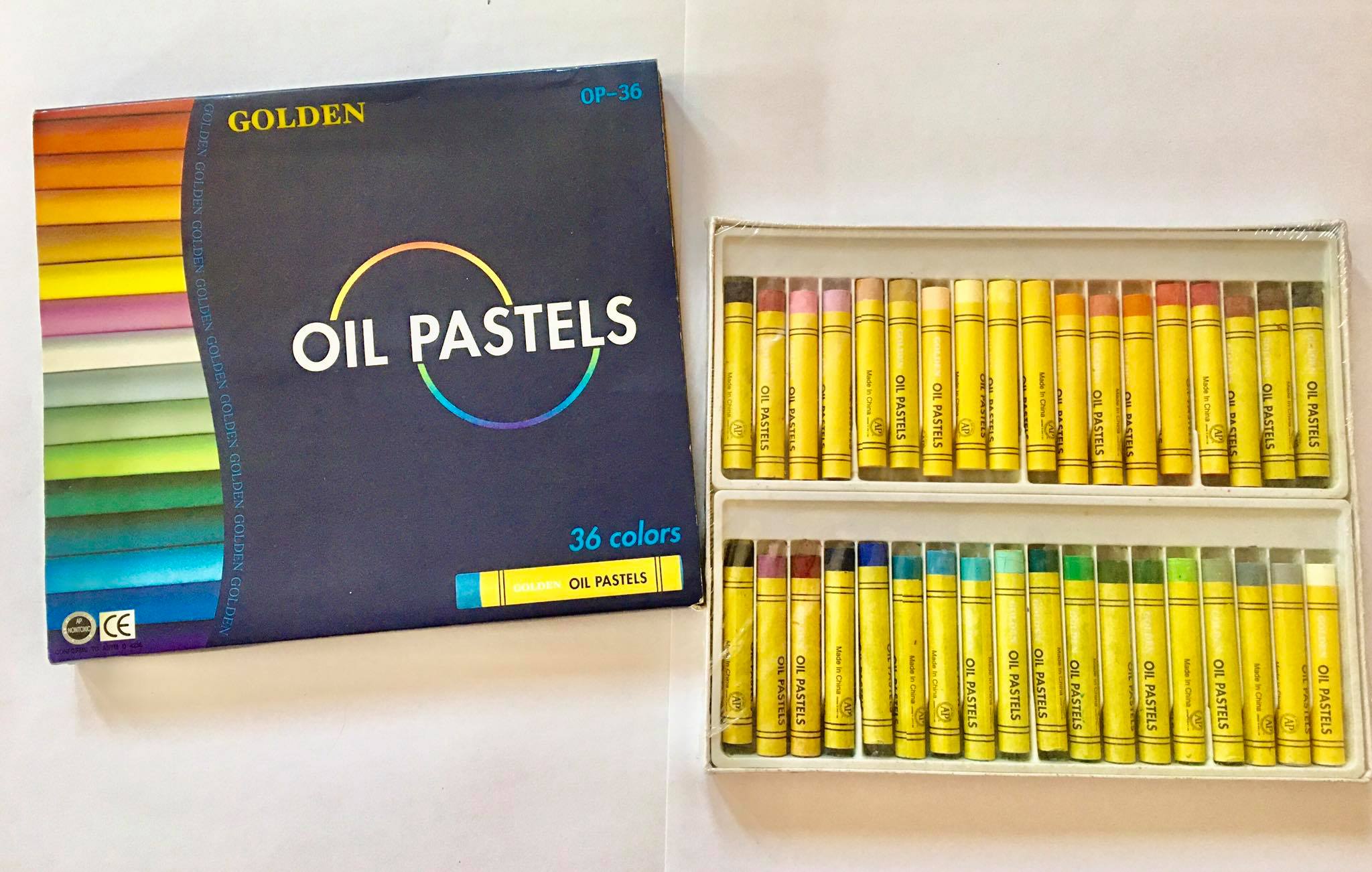 golden oil pastel 36 colors price