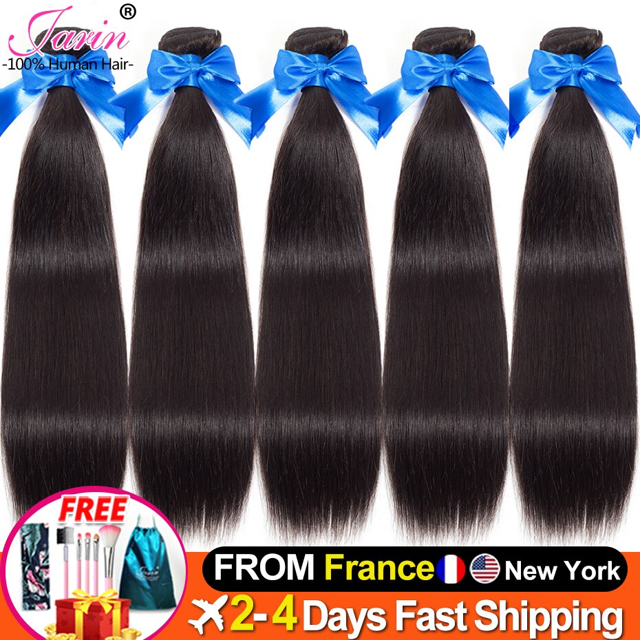 Jarin Hair 5-10-15-20 Bundles/lot Brazilian Straight Hair Weave Wholesale  Price Human Hair Can Mix Any Length Remy 100g/bundle | Lazada PH