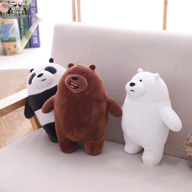 HITSAN Squishy Brown Bear Jumbo 11cm Slow Rising Soft Collection Decor Gift Toy One Piece