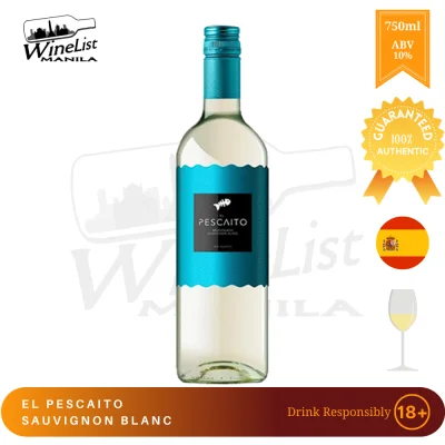 El Pescaito Sauvignon Blanc | Valencia, Spain | White Wine 750ml
