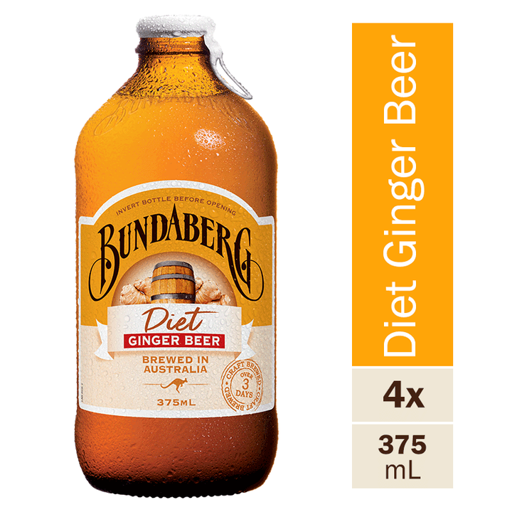 Bundaberg Diet Ginger Beer 4pack Lazada PH