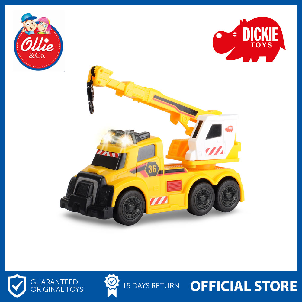 dickie toys crane