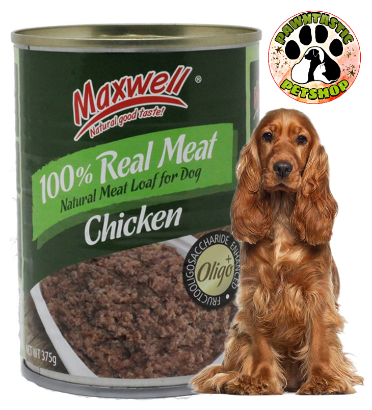 Maxwell Dog Wet Food 100 Real Meat 375g Chicken Lazada PH