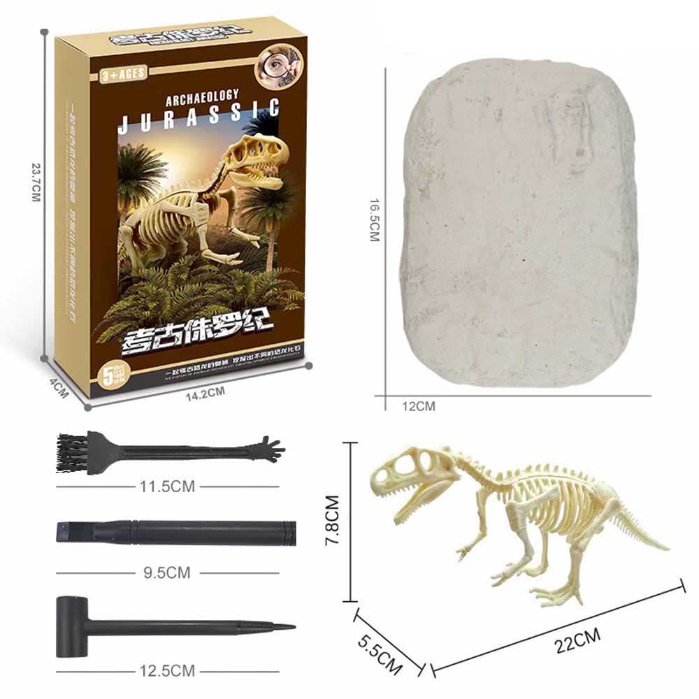 Hot Sale】 Dinosaur Fossil Archaeological Excavation Toys,Dino Skeleton  Fossil Excavation Kit Educational Toys for Kids，Best Gift for Boys& Girls |  Lazada PH