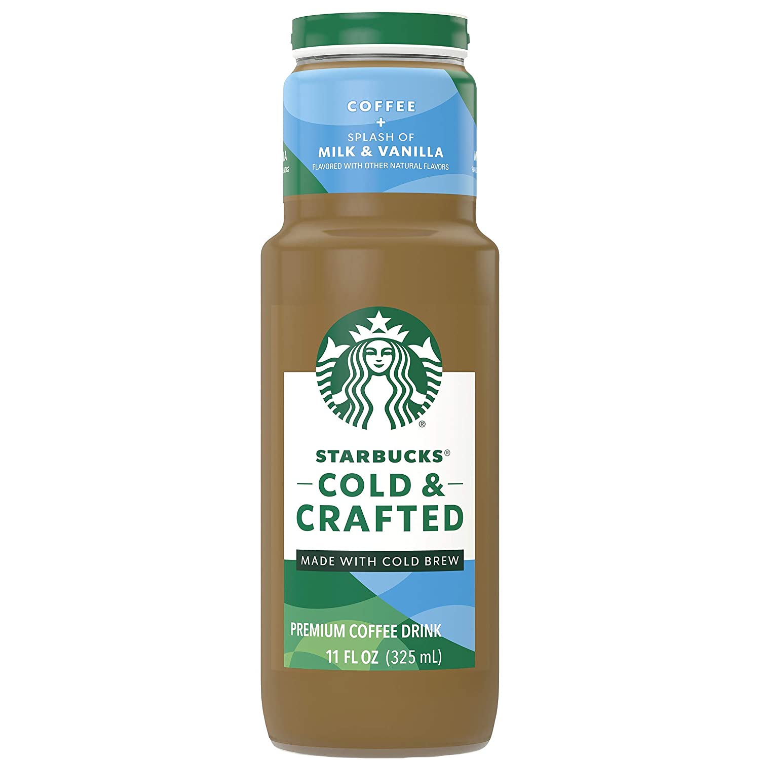 R&A Star | Starbucks Cold & Crafted, Premium Coffee Drink Made with ...