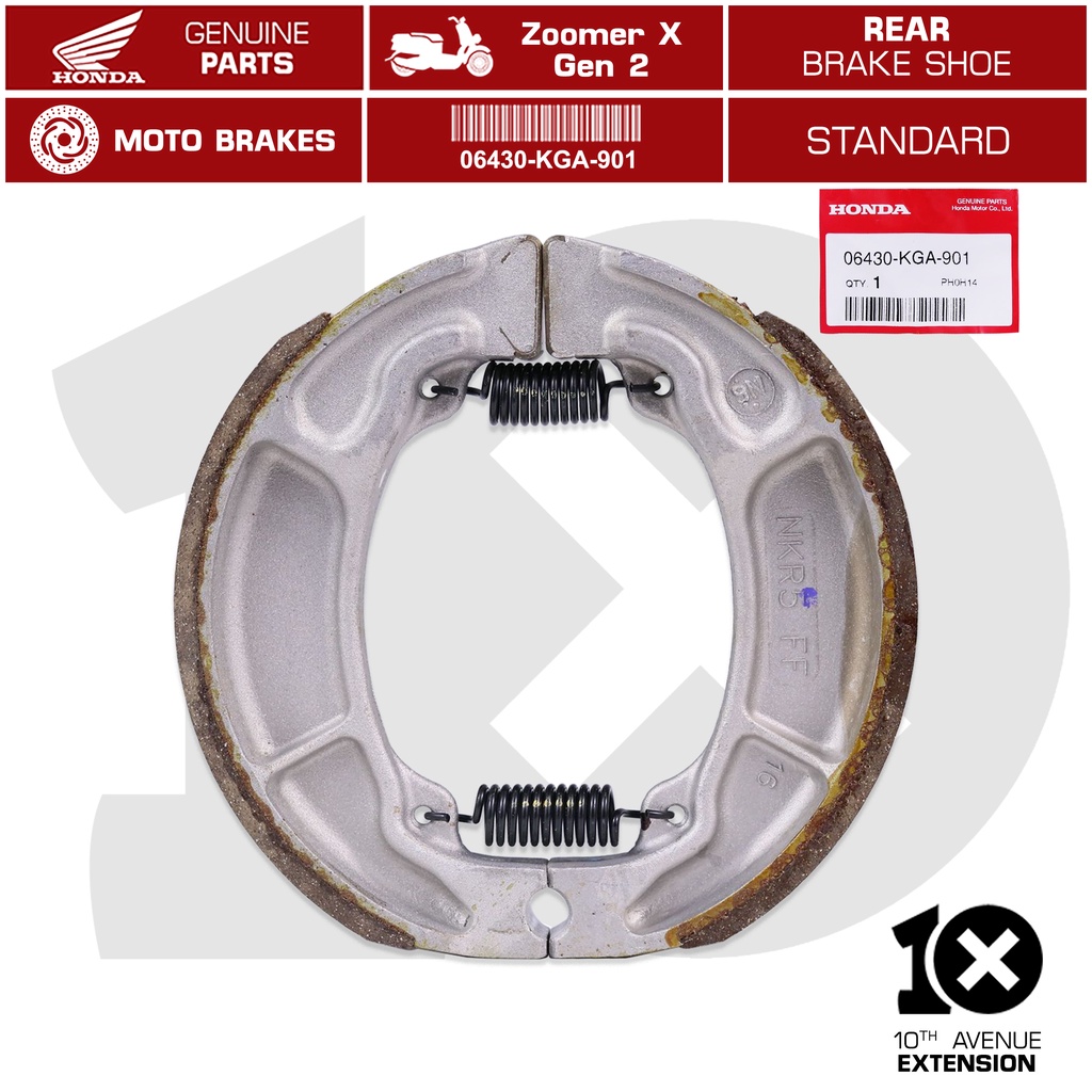 Brake Shoes Front & Rear Set For HONDA XR70R XR80R XR100R CRF70F - Foto 6