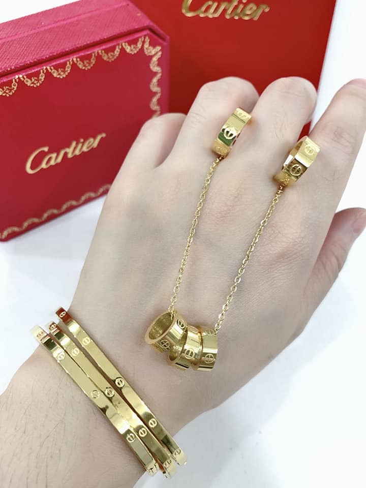 cartier jewelry set price