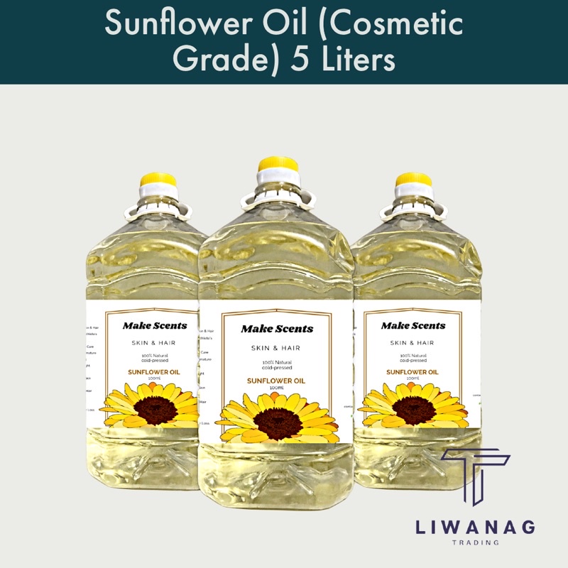 5 Liters Pure Sunflower Oil Gallon Lazada PH