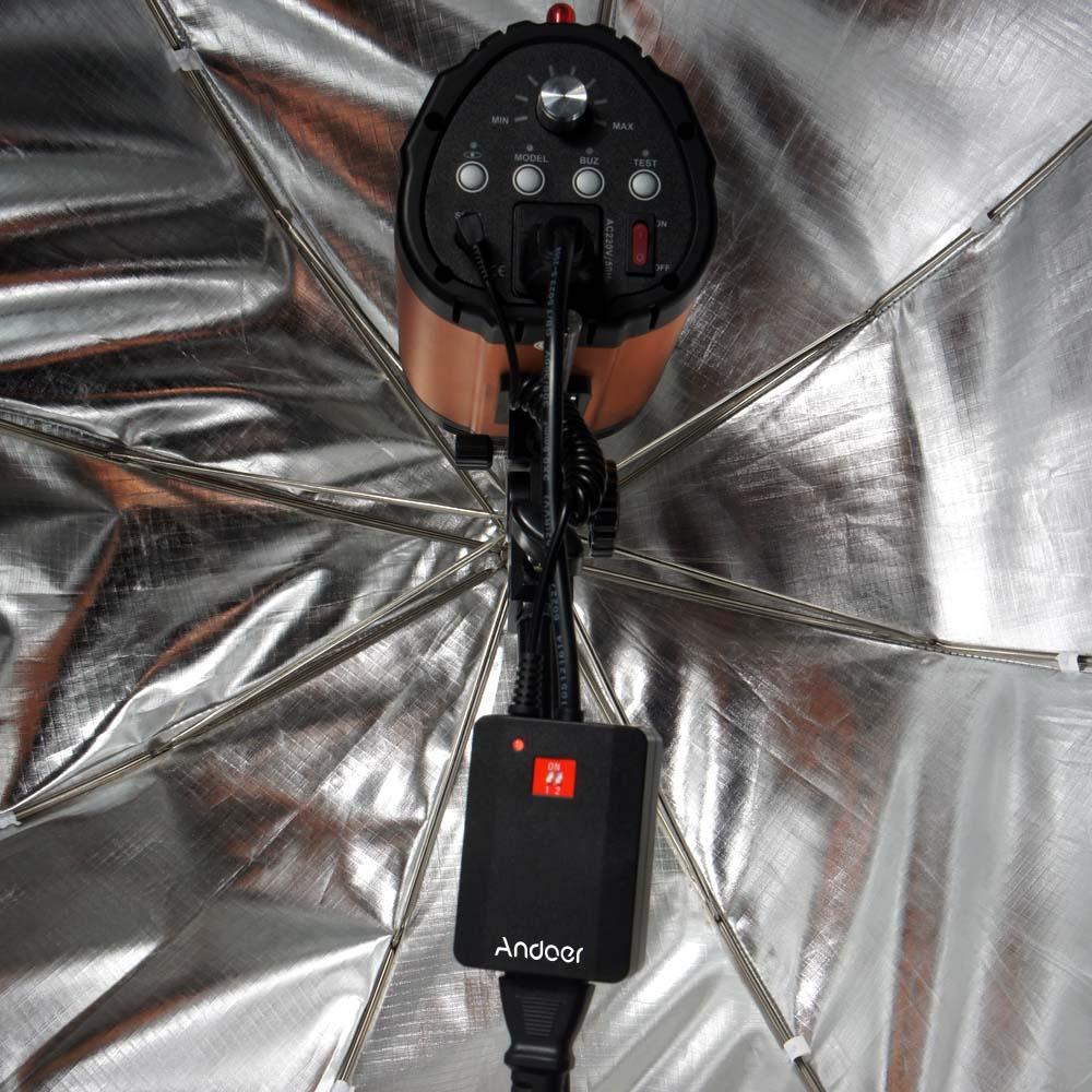 Andoer Universal  AC-04  4 Channels Wireless Radio Studio Flash Trigger Set  for Strobe