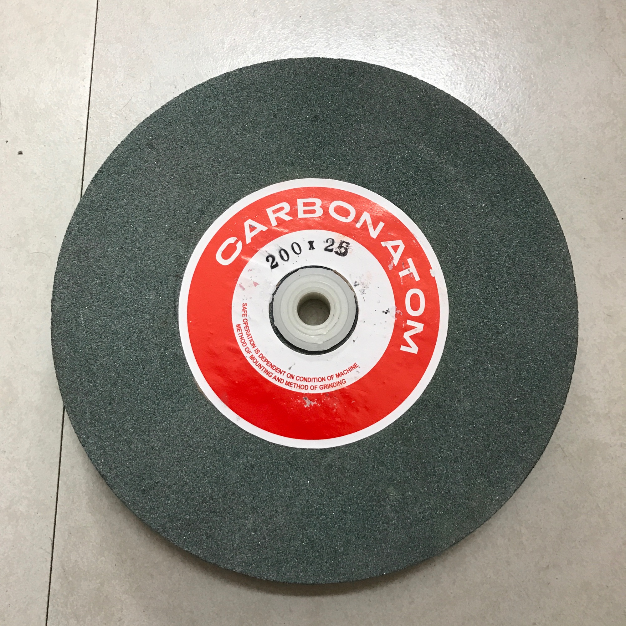 thumbnail image 2 of 5 Pack 4.5" Ultra Wheels Grinding Discs – Silicon Carbide, Heavy Duty, For Concrete, Grit 8 2 of 4