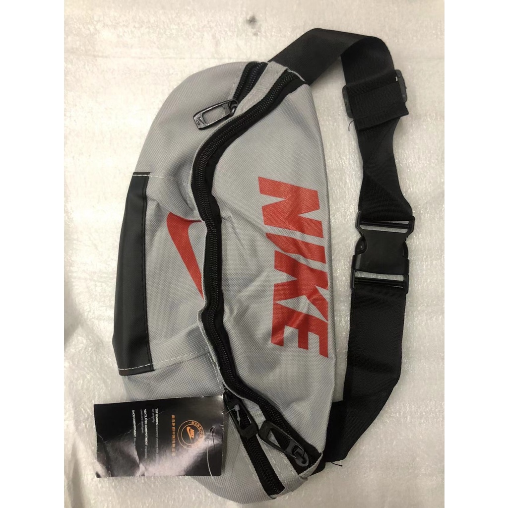 NEW Nike beltbag Sportswear Waist pack Bag belt bag sling bag Men Women  Anti-theft strap shoulder bag for men Mobile phone socket strap bag A  stylish shoulder bag