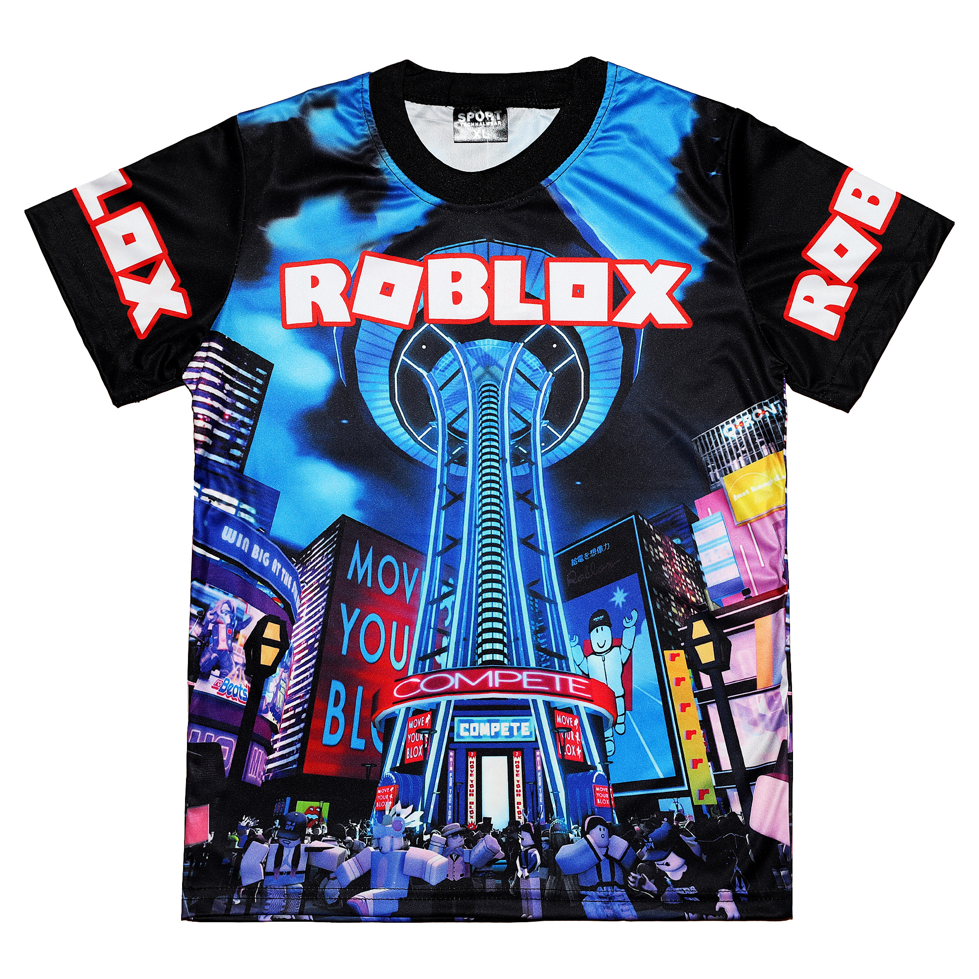 Nike Roblox Short Sleeve T-Shirt