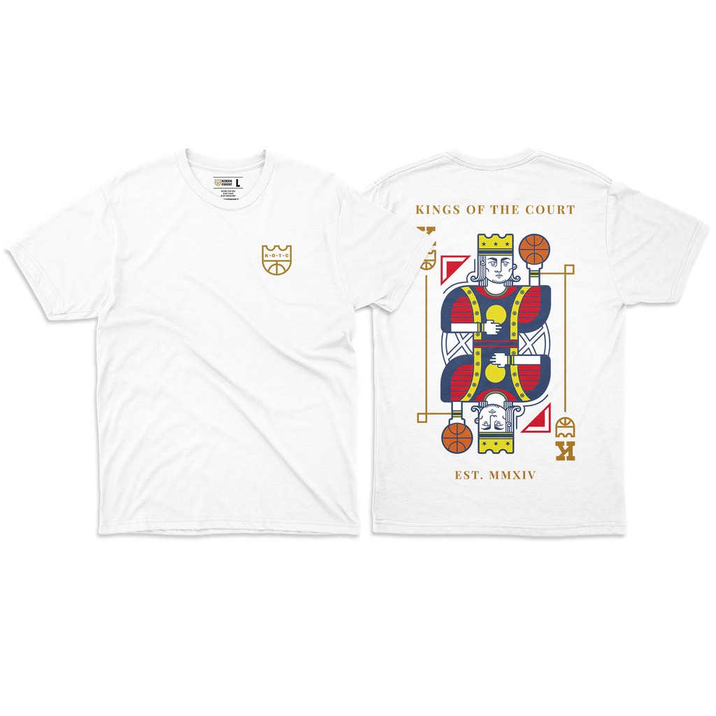 kings court shirts