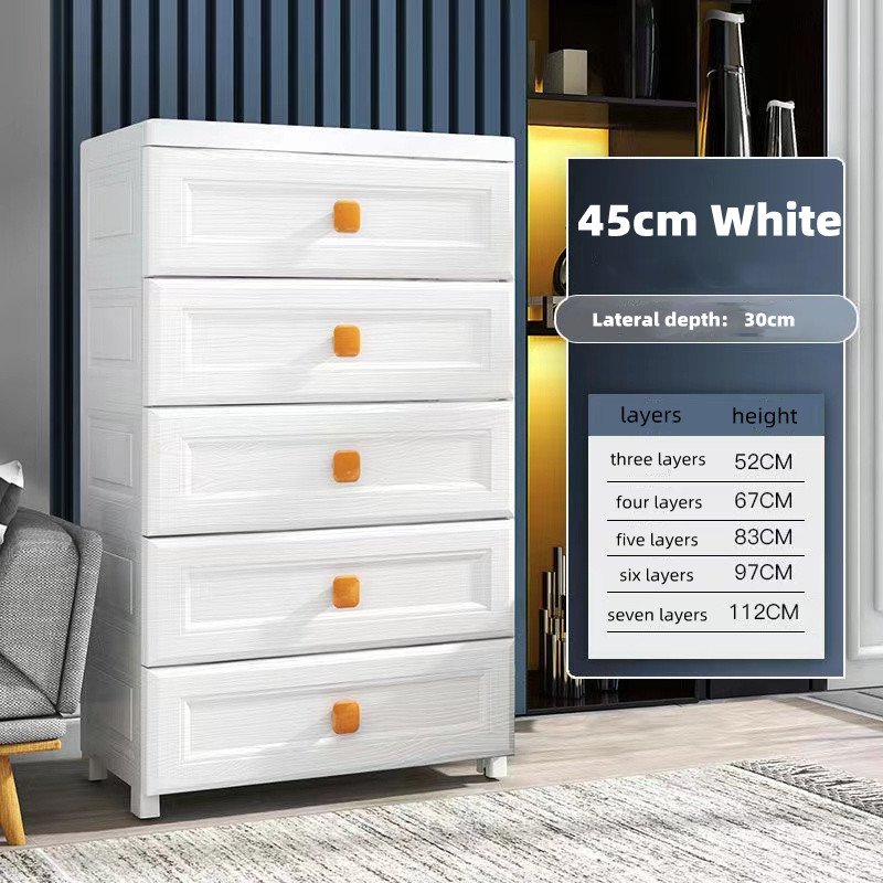 Locker 3/4/5/6/7 drawer wardrobe drawer home living