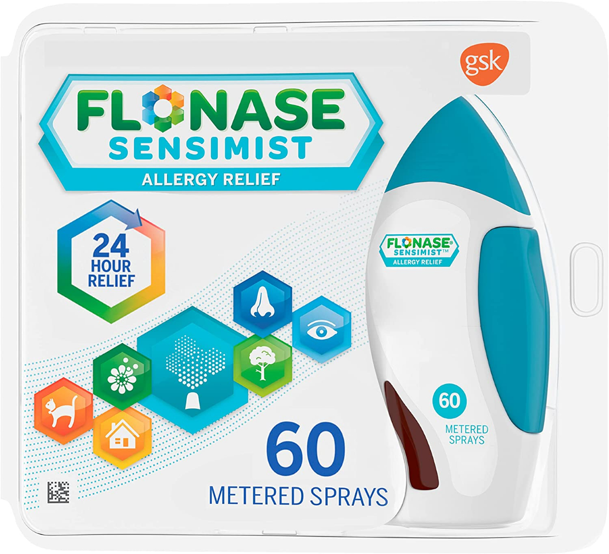 Flonase Sensimist Allergy Relief Nasal Spray Non Drowsy Allergy